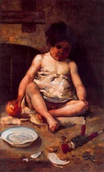 Figur eines Kindes